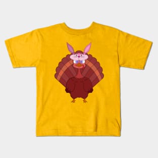 I Am Not A Turkey Kids T-Shirt